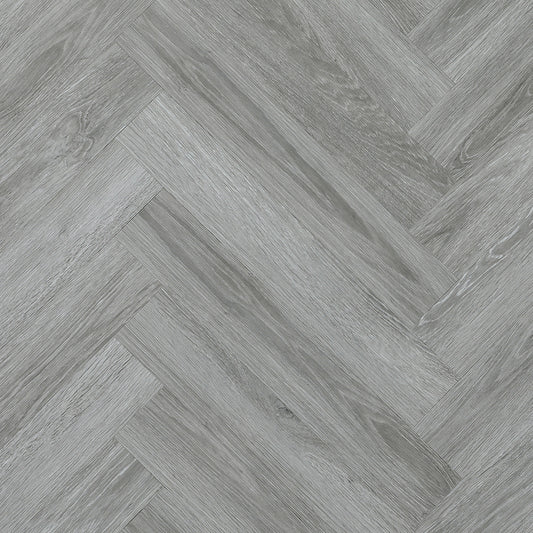 Estilo Hardcore Rigid Herringbone(2.3814 Driftwood 904-9 5.2mm Luxury Vinyl Flooring