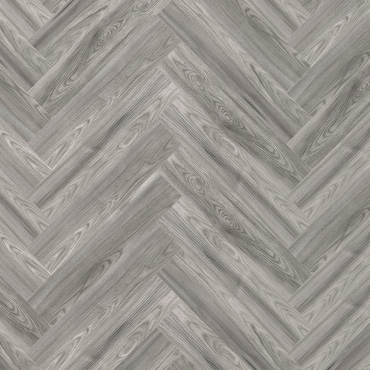 Estilo Hardcore Rigid Herringbone(2.3814 Nordic Oak 944-7 5.2mm Luxury Vinyl Flooring