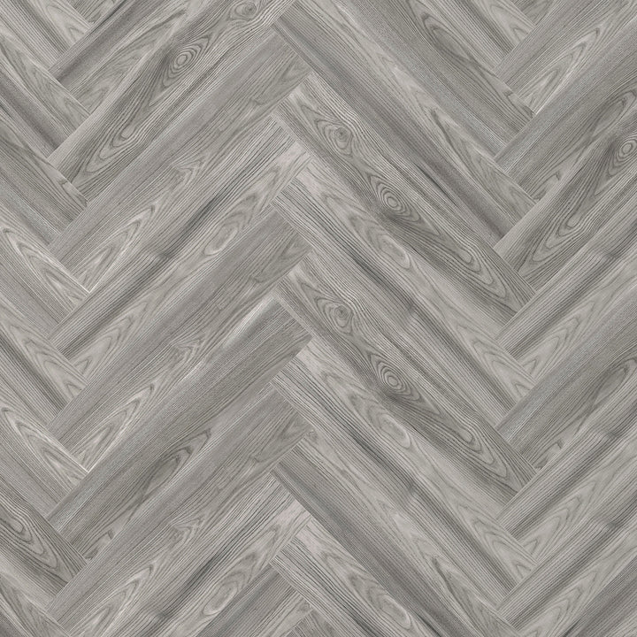 Estilo Hardcore Rigid Herringbone(2.3814 Nordic Oak 944-7 5.2mm Luxury Vinyl Flooring