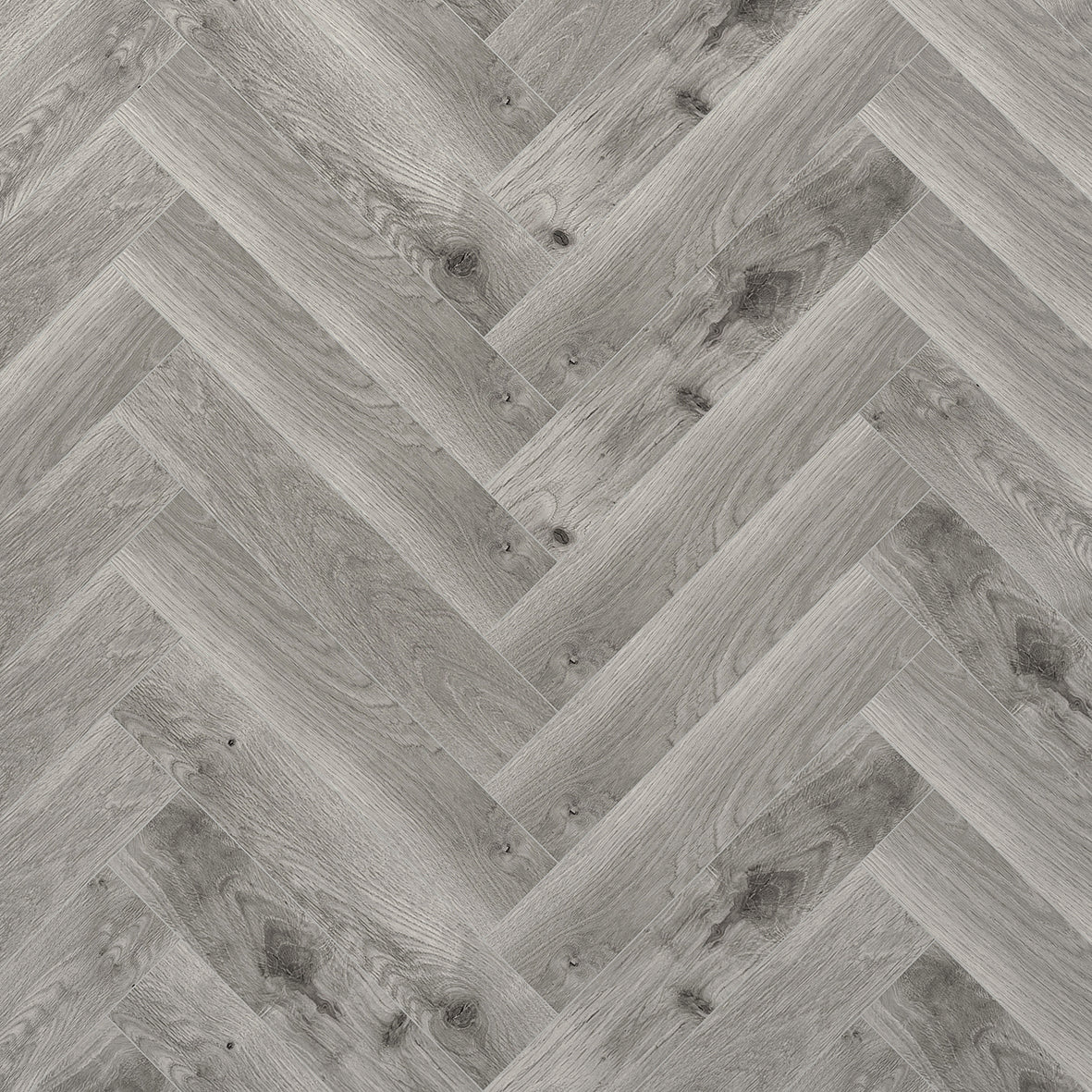 Estilo Hardcore Rigid Herringbone(2.3814 Grey Oak 916-6 5.2mm Luxury Vinyl Flooring