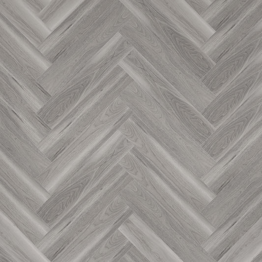 Estilo Hardcore Rigid Herringbone(2.3814 Shadow Oak 932-6 5.2mm Luxury Vinyl Flooring