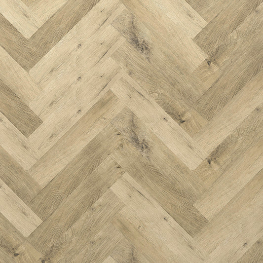Estilo Hardcore Rigid Herringbone(2.3814 Copley Oak 942-1 5.2mm Luxury Vinyl Flooring