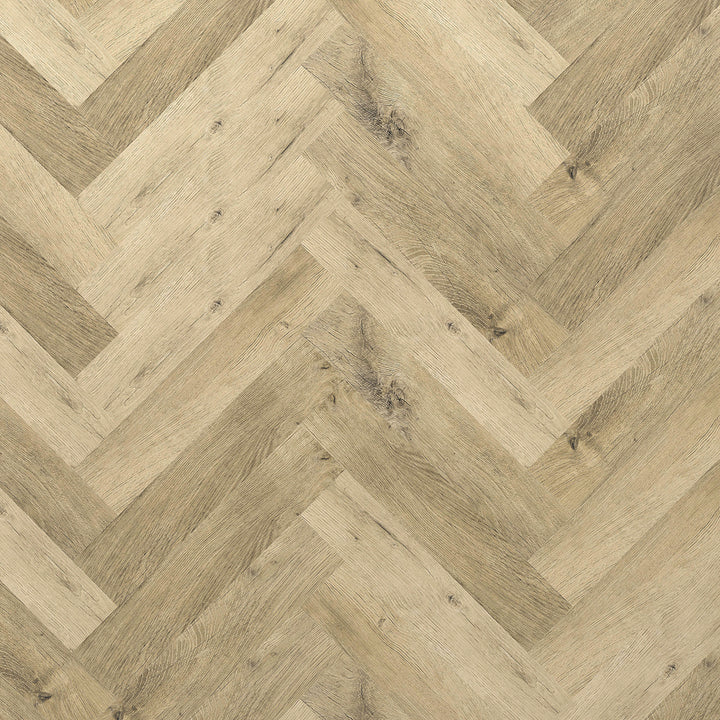 Estilo Hardcore Rigid Herringbone(2.3814 Copley Oak 942-1 5.2mm Luxury Vinyl Flooring