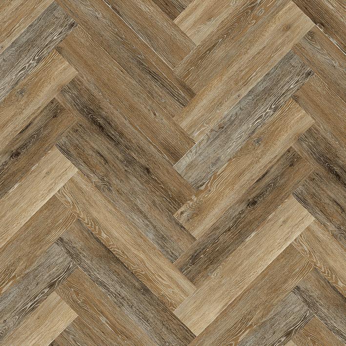 Woodlands Nature H'bone Woolston 8004 2mm Luxury Vinyl Flooring
