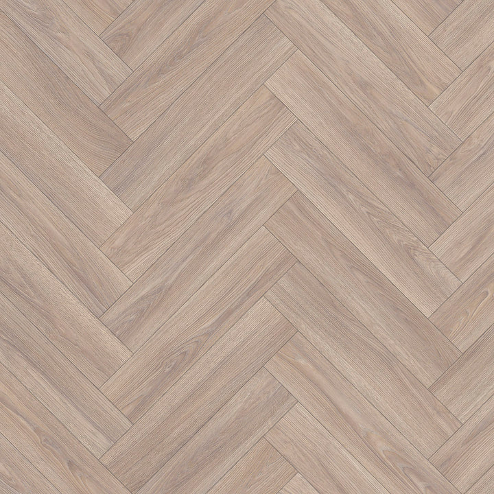 My Style Felt Blond Oak Herringbone Vinyl Flooring