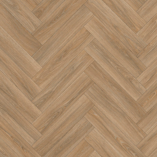 My Style Felt Traditional Oak Herringbone Vinyl Flooring