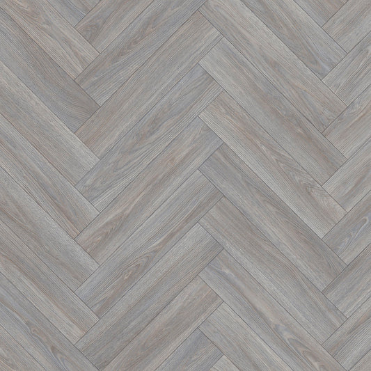 My Style Felt Century Oak Herringbone Vinyl Flooring