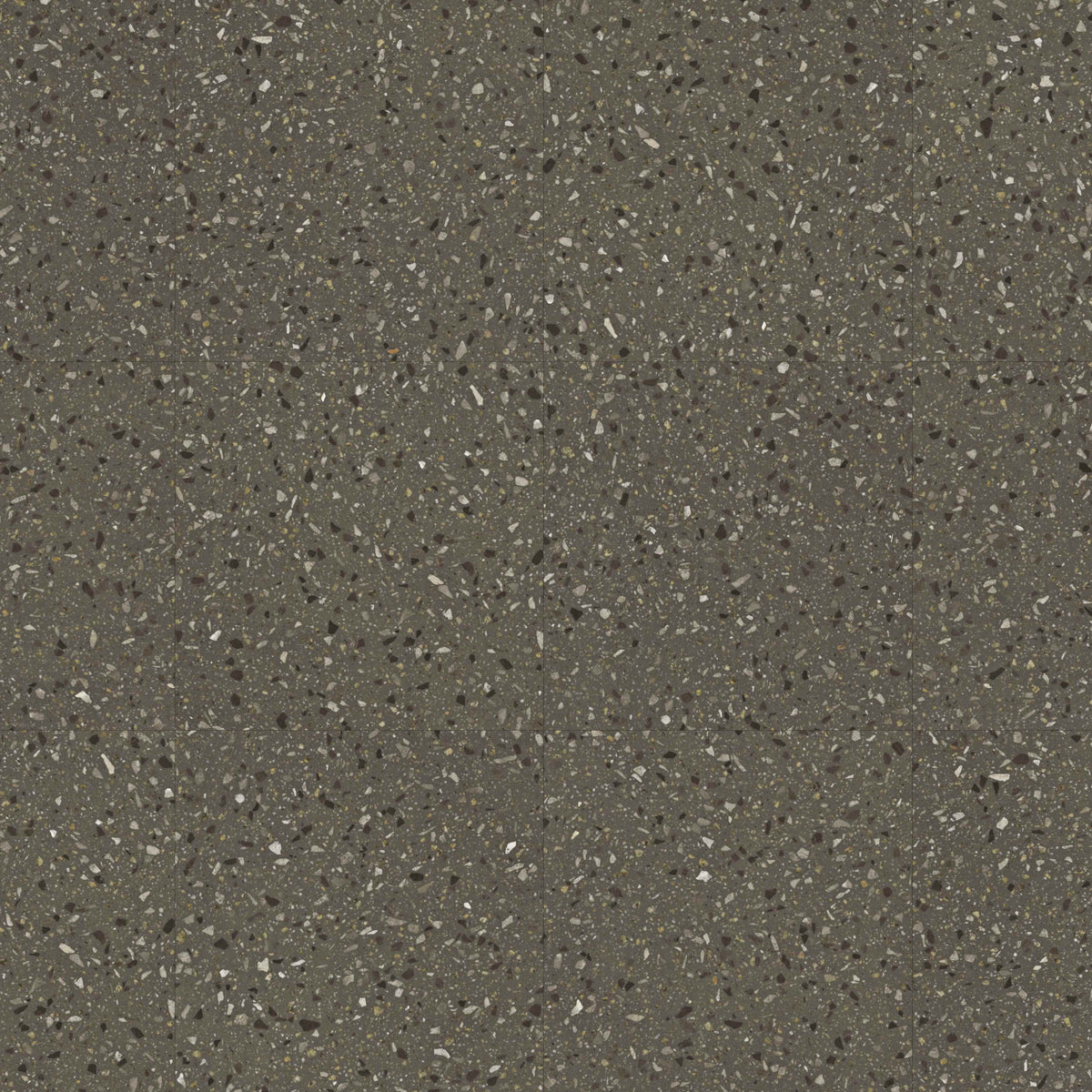 Opus Stone Oscuro Terrazzo SP123-SR Luxury Vinyl Flooring