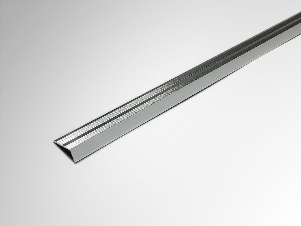 Kensington Trims 2.7m Iron Grey (brushed) - Single Edge
