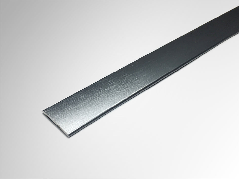 Kensington Trims 0.9m Iron Grey (brushed) - S/a Cover Pla