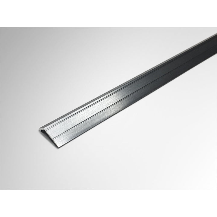 Kensington Trims 0.9m Iron Grey (brushed) - S/a Ramp 8mm