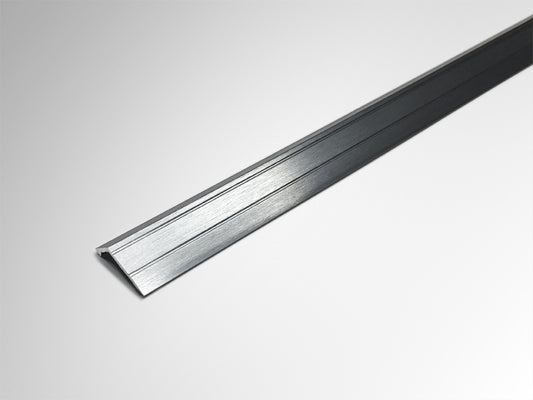 Kensington Trims 2.7m Iron Grey (brushed) - S/a Ramp 14mm