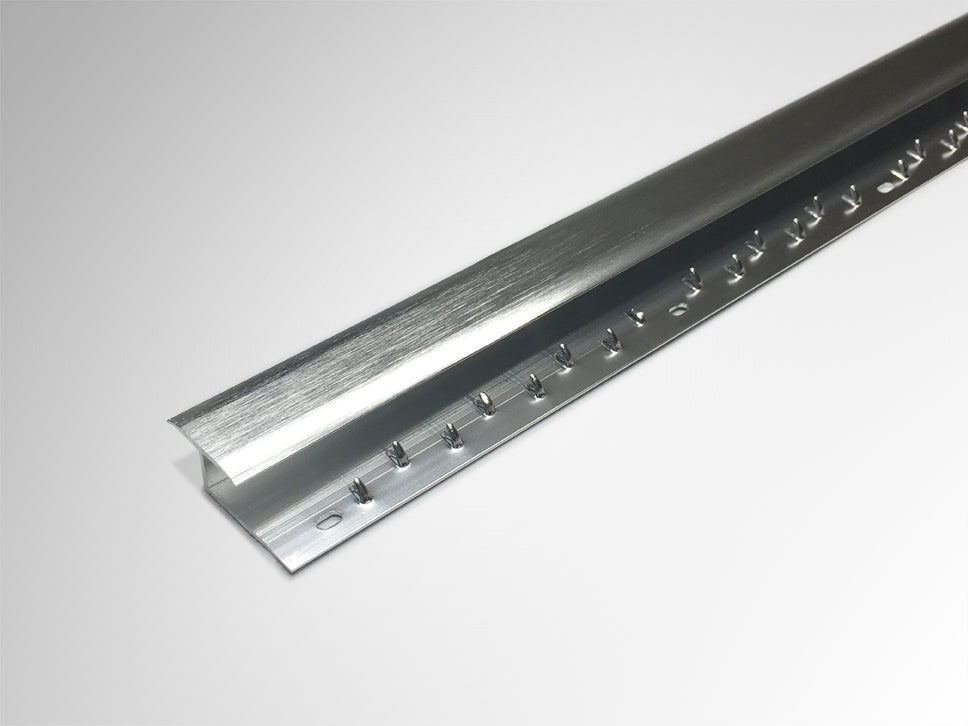 Kensington Trims 0.9m Brushed - Z Bar 10mm
