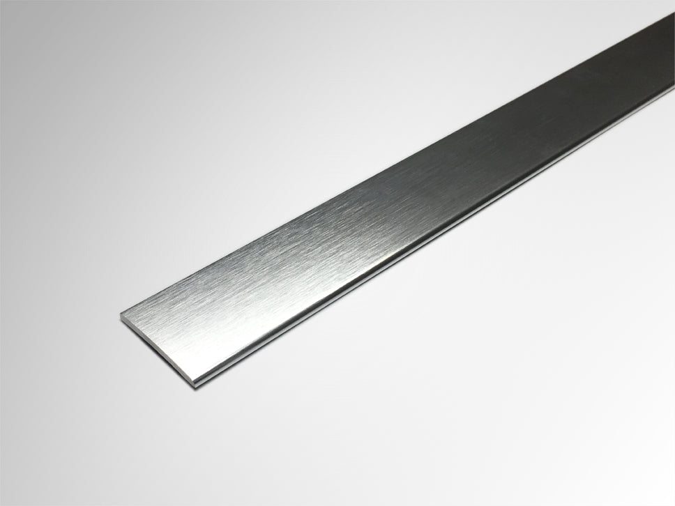 Kensington Trims 2.7m Brushed - S/a Cover Plate