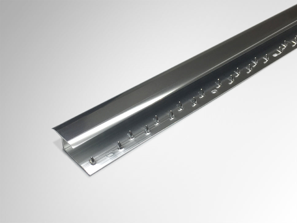 Kensington Trims 2.7m Polished - Z Bar 10mm