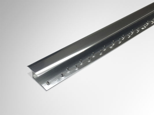 Kensington Trims 2.7m Polished - Z Bar 10mm