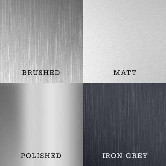 Kensington Trims 2.7m Polished - Squash Z Bar 16mm