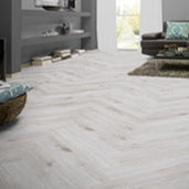 Kronotex Herringbone BORDEAUX OAK