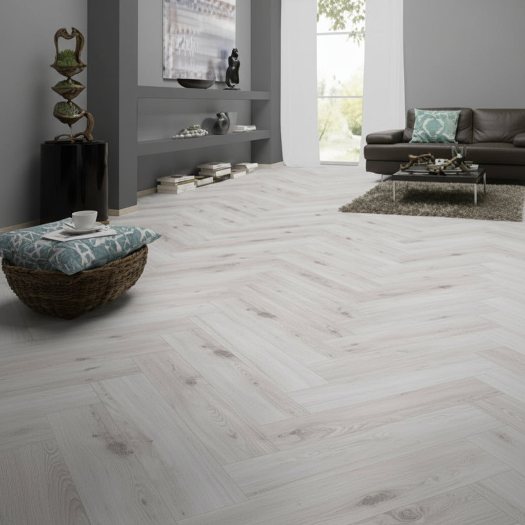 Kronotex Herringbone BORDEAUX OAK