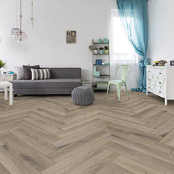 Kronotex Herringbone METZ OAK