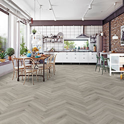Kronotex Herringbone SILVER OAK
