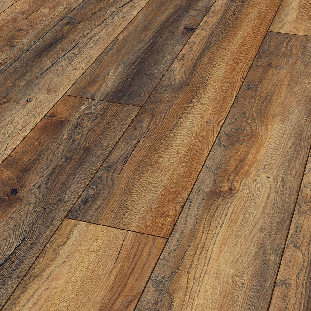 Kronotex Villa Harbour Oak 12mm Laminate Flooring