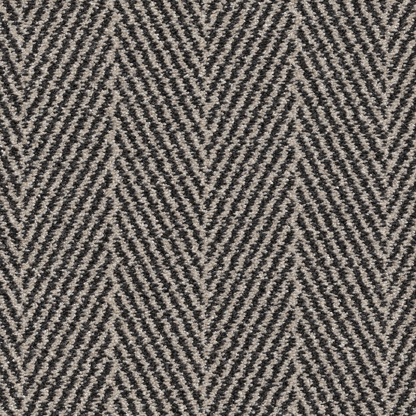 Fairfield Design Chevron Clotted Cream FDC0443 Carpet