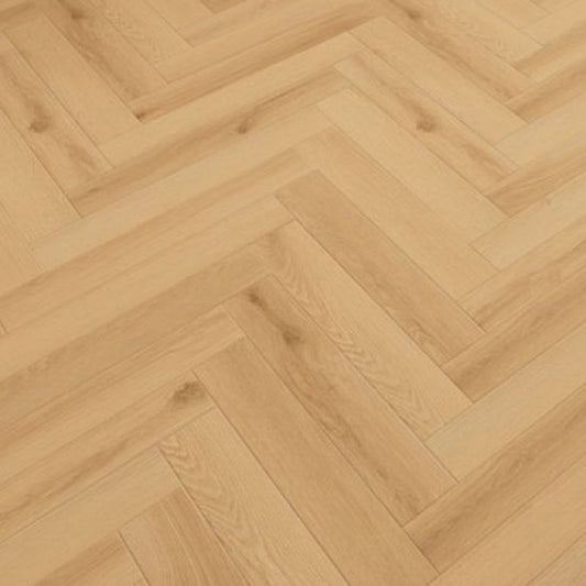 Herringbone 12mm Blond Oak Laminate Flooring