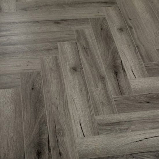 Herringbone 12mm Century Oak Laminate Flooring