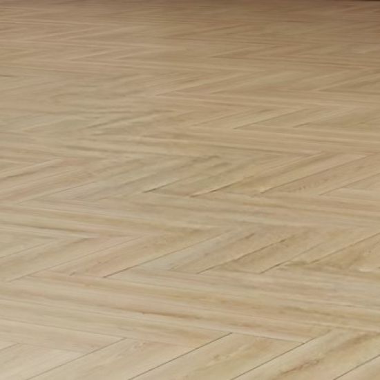 Herringbone 12mm Golden Oak Laminate Flooring