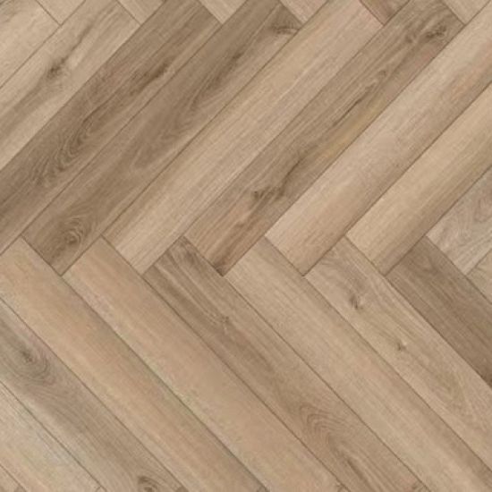 Likewise Herringbone Naked Oak 1602 12mm Laminate Flooring