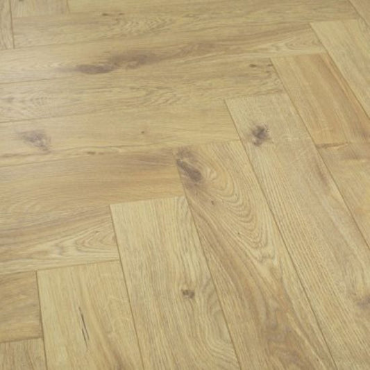 Herringbone 12mm Royale Oak Laminate Flooring