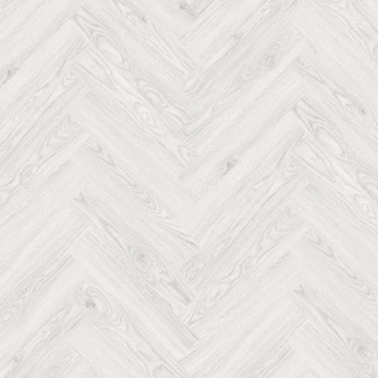 Herringbone 12mm Snowflake Laminate Flooring