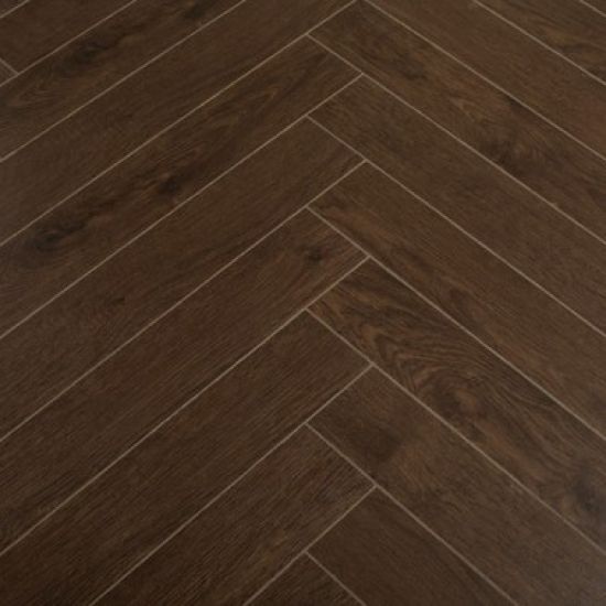 Likewise Herringbone Walnut 90758-4 12mm Laminate Flooring