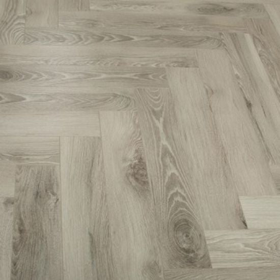 Likewise Herringbone Washed Oak 1051-26 12mm Laminate Flooring
