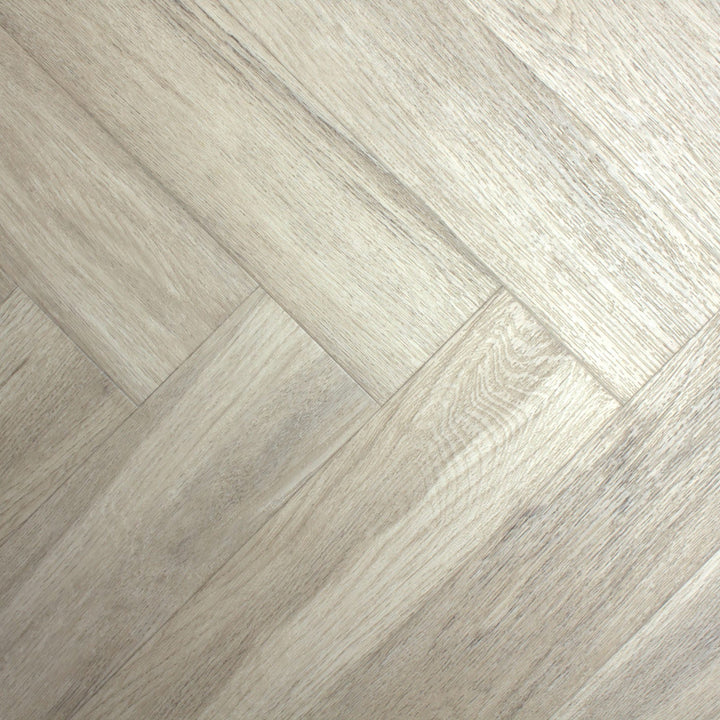 eStyle Symphony Limed Oak Herringbone LVT Flooring
