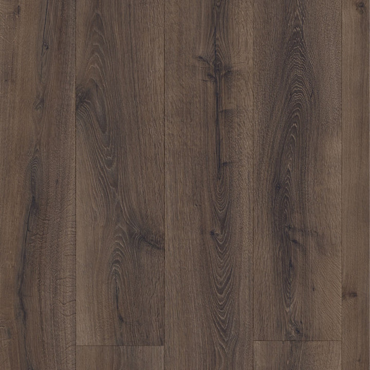 Close-up of Quickstep MAJESTIC DESERT OAK BRUSHED BROWN MJ3553 9.5mm Laminate Flooring