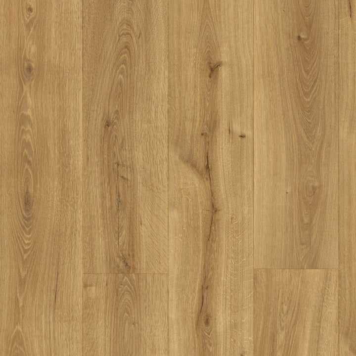Close-up of Quickstep MAJESTIC DESERT OAK WARM NATURAL MJ3551 9.5mm Laminate Flooring