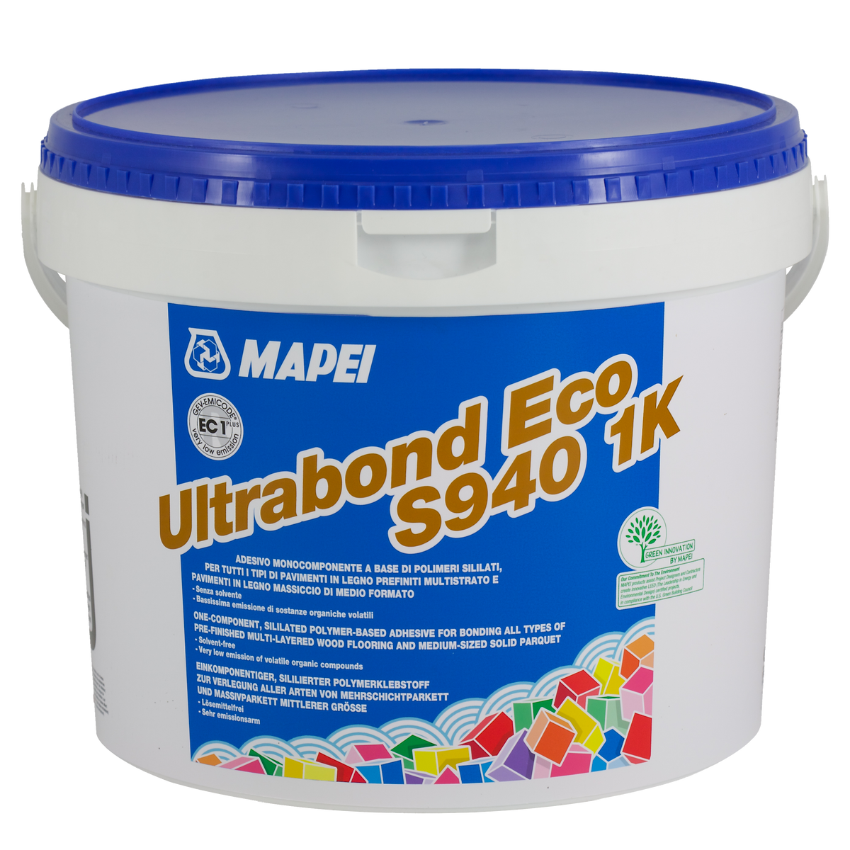 Mapei Adhesives Ultrabond Eco S940 1k 15kg