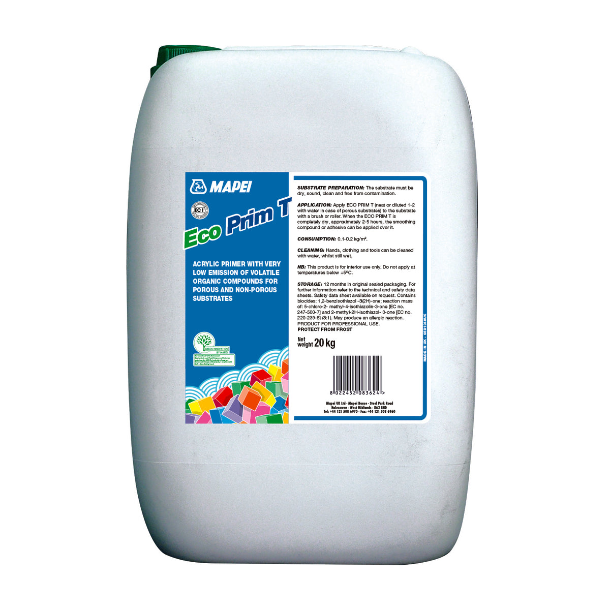 Mapei Primers Eco Prim T 20kg