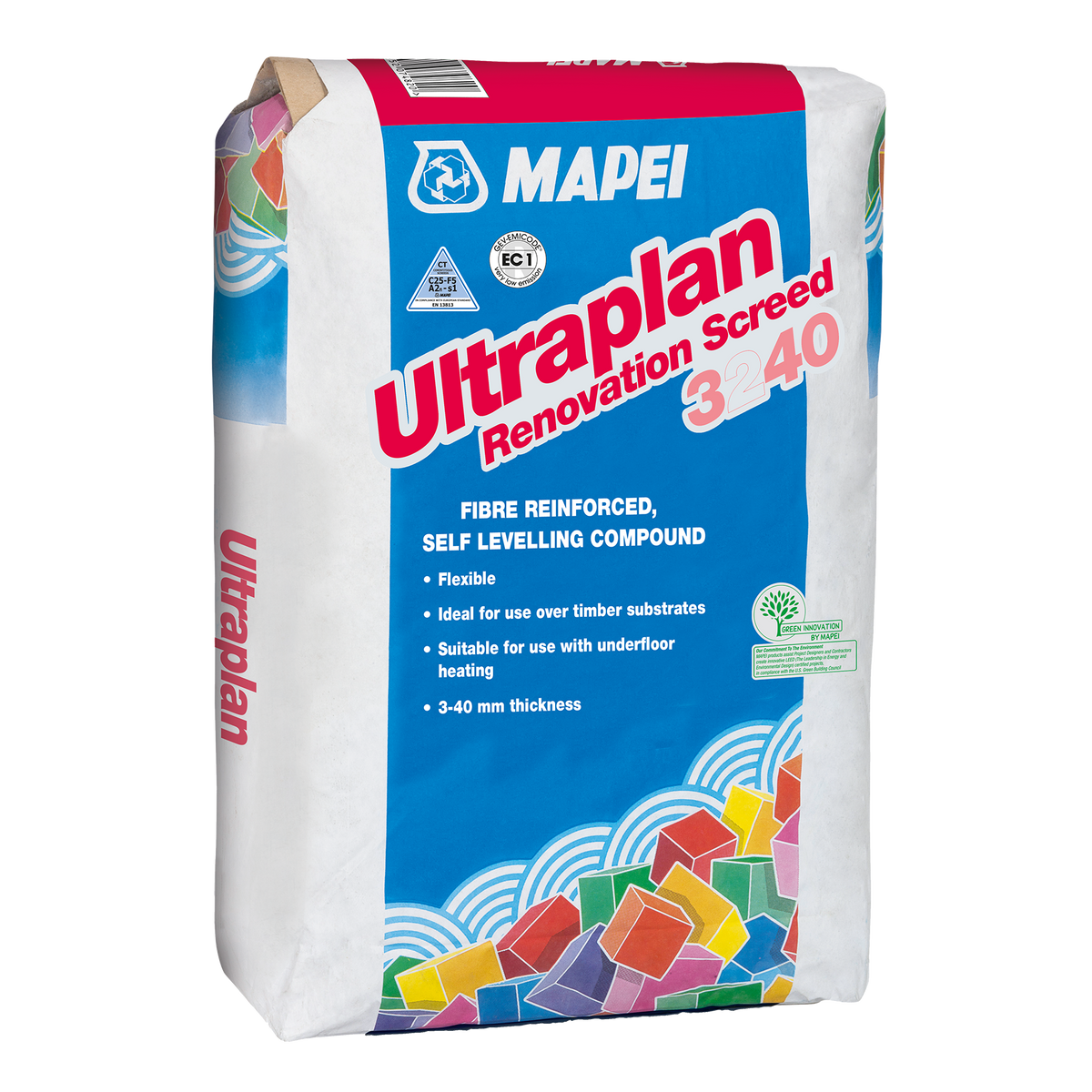 Mapei Screeds Ultraplan Renovation 25kg