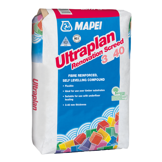 Mapei Screeds Ultraplan Renovation 25kg
