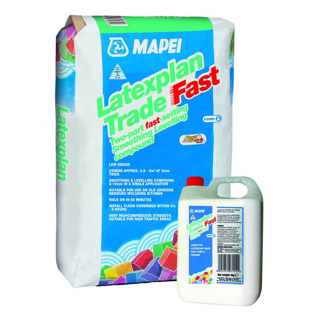 Mapei Screeds Latexplan Trade Fast 20kg (bag)