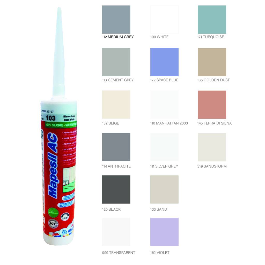 Mapesil 112 Medium Grey
