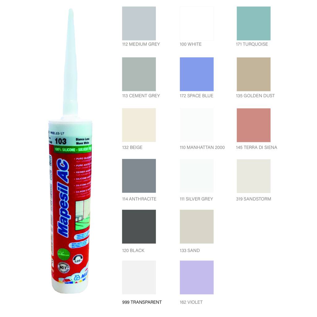 Mapesil 999 Transparent