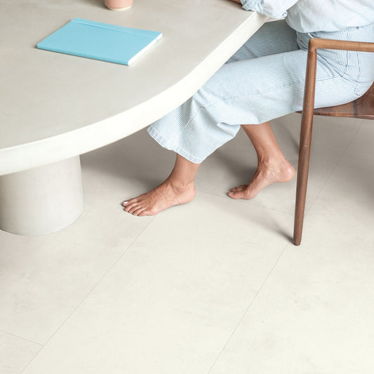 Quickstep MUSE MUS5487 CHALK Laminate Flooring