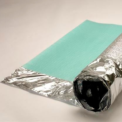 Combat Silver Foil 15m2 Silver Foil 15m X 1m X 3mm Underlay