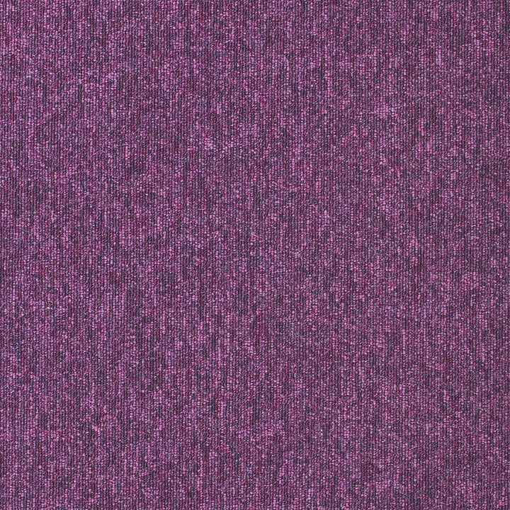 Watcher Loop &amp; Lines Plum 750 Carpet Tiles