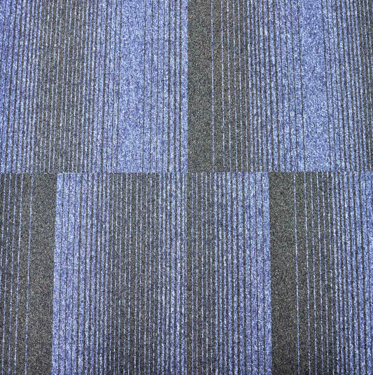 Watcher Loop & Lines Royal (lines) 616812 Carpet Tiles