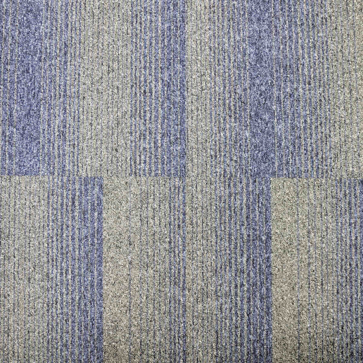 Watcher Loop & Lines Denim (lines) 616810 Carpet Tiles